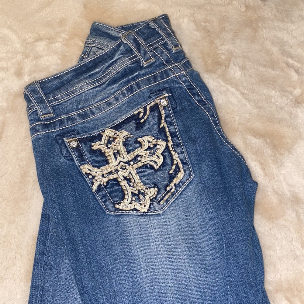 MissMe Jean pants. Size 27 - Picture 7 of 7